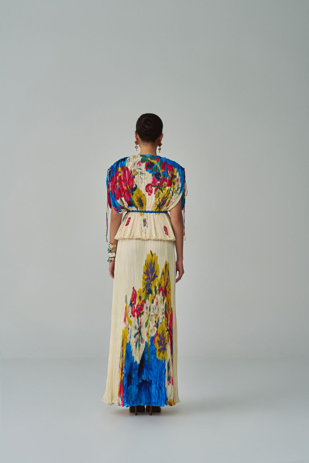 Monica Floral Print Skirt