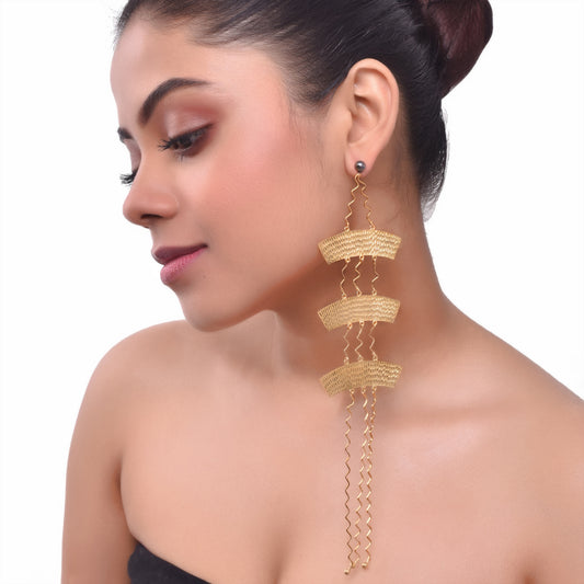 Good Plated Handcrafted Earring