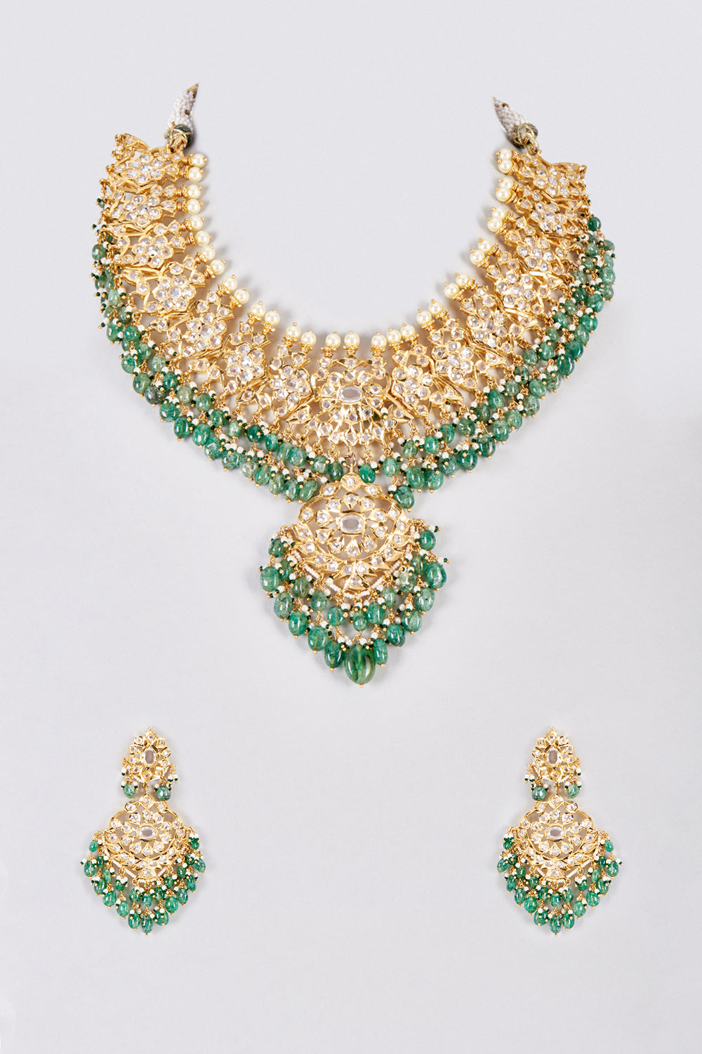 Mirza Necklace Set
 22 kt Gold Plated