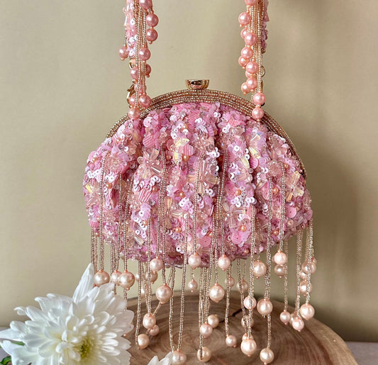 Rosette Sequin Enchantment Bag