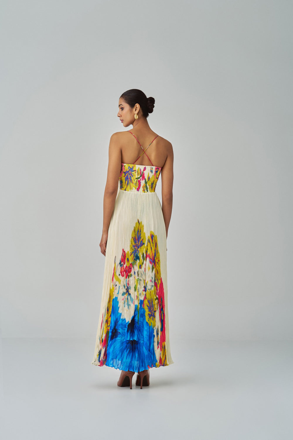 Chrissy Floral Print Dress