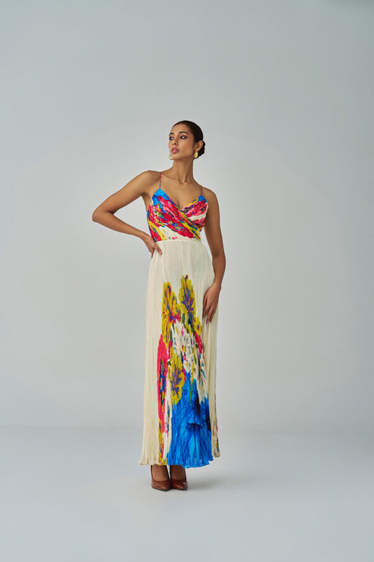 Chrissy Floral Print Dress