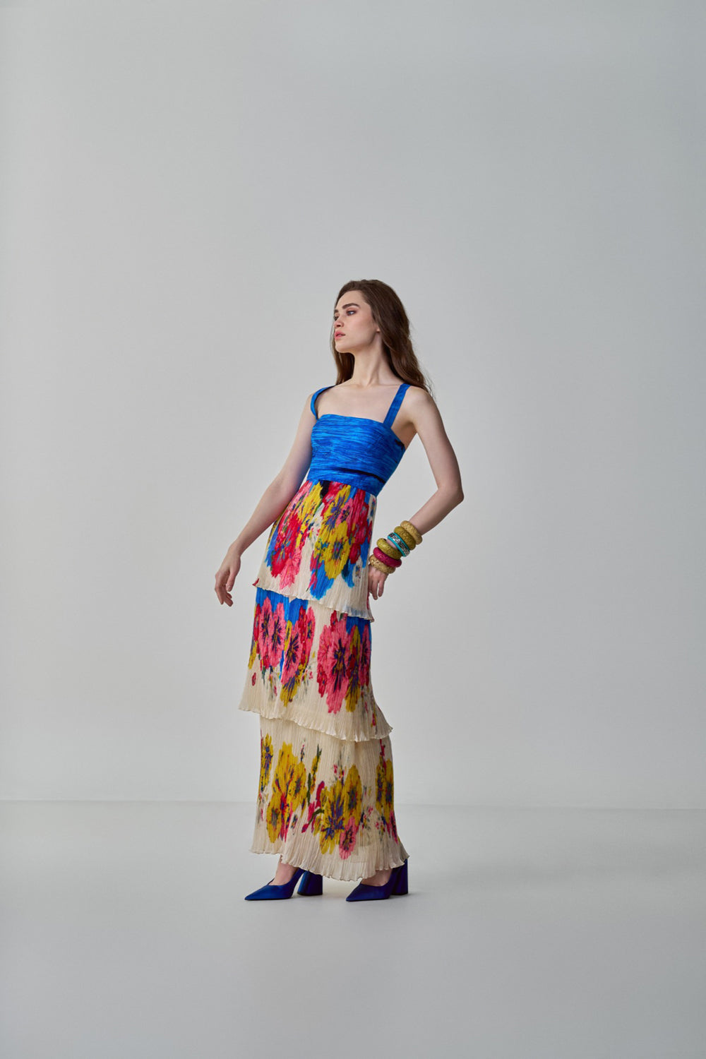 Missy Floral Print Dress
