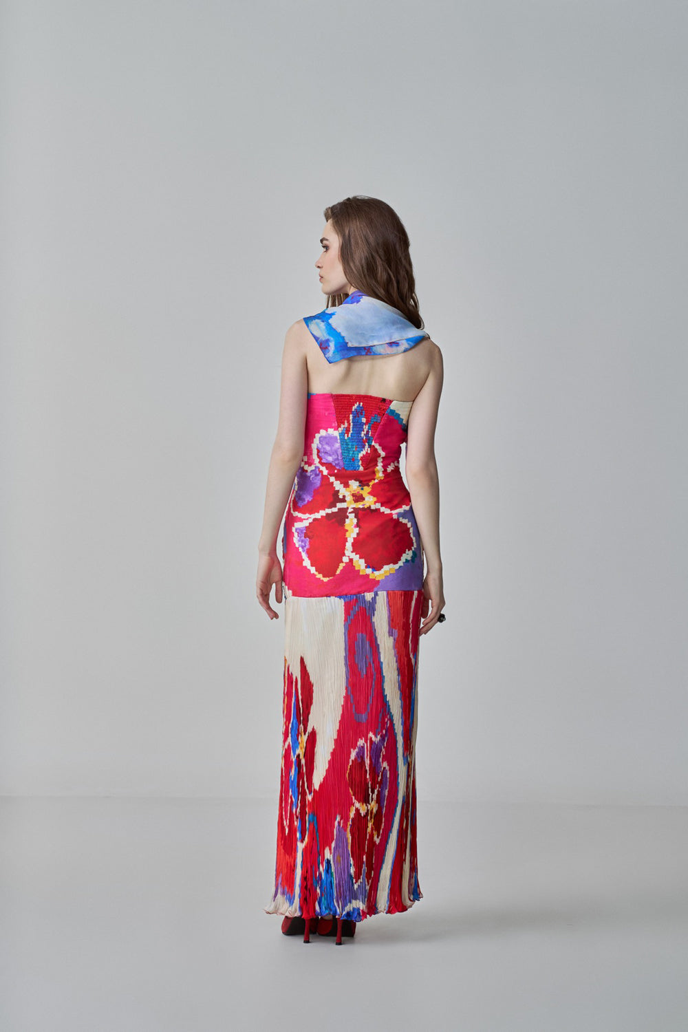 Jennifer Floral Print Dress