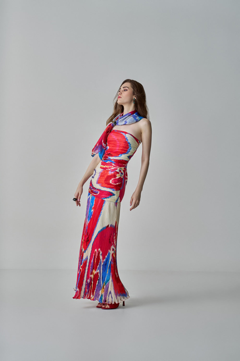 Jennifer Floral Print Dress