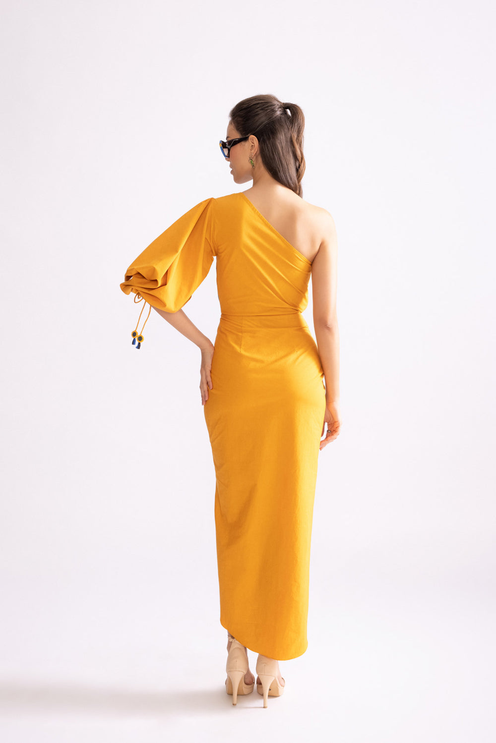 Tulip One Shoulder Dress