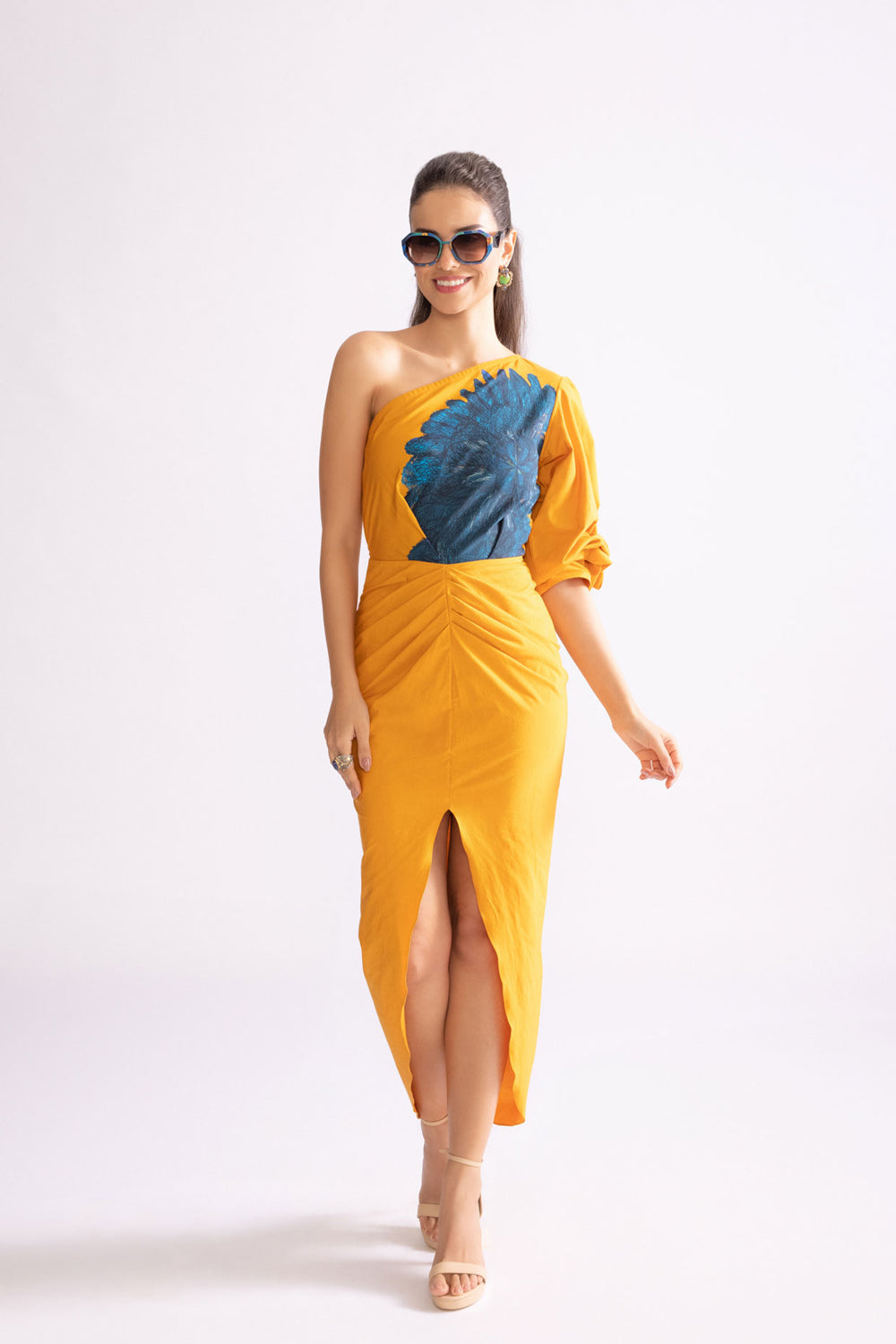 Tulip One Shoulder Dress