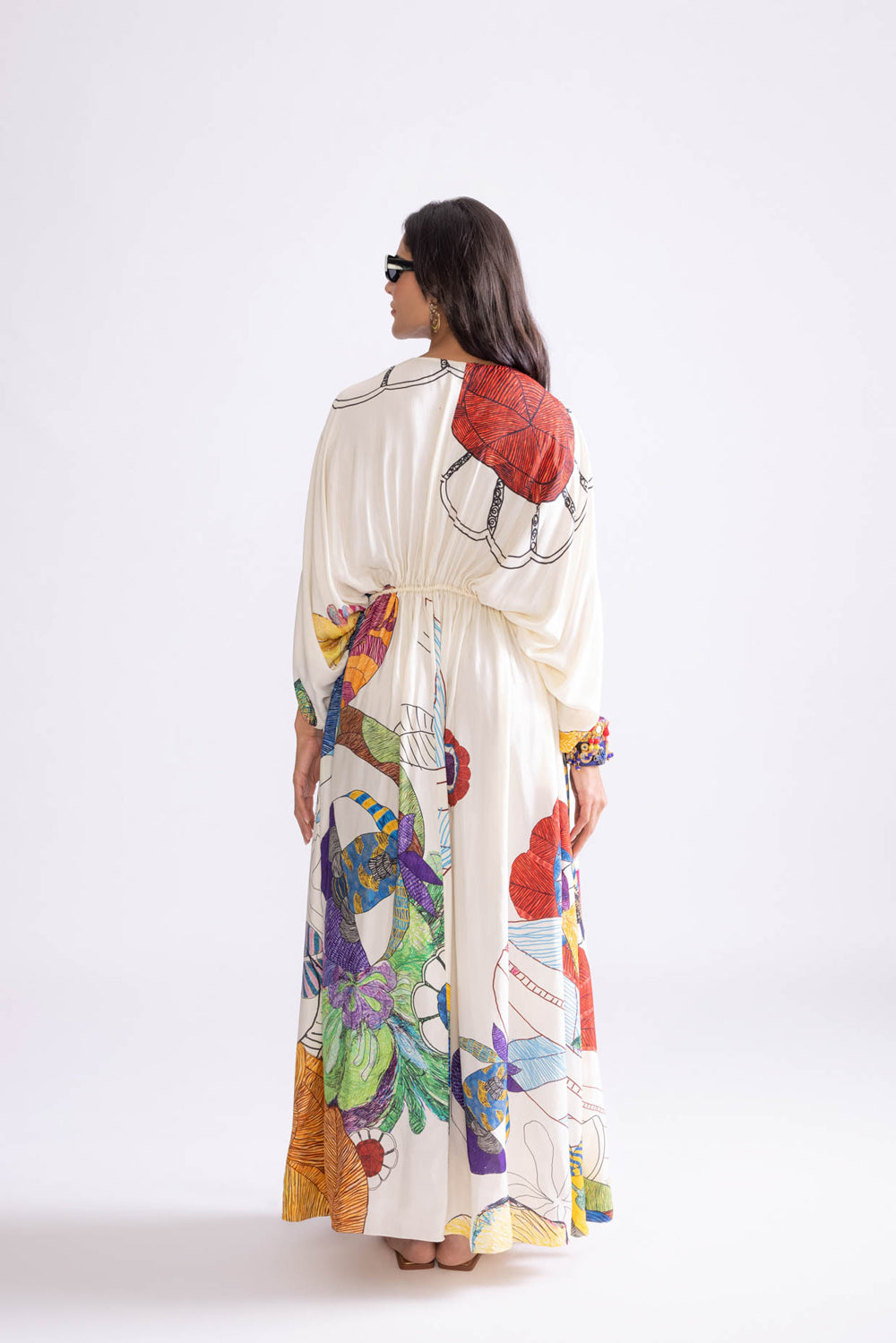 Shiloh Printed Kaftan