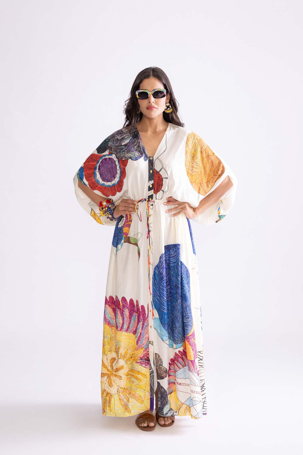 Shiloh Printed Kaftan