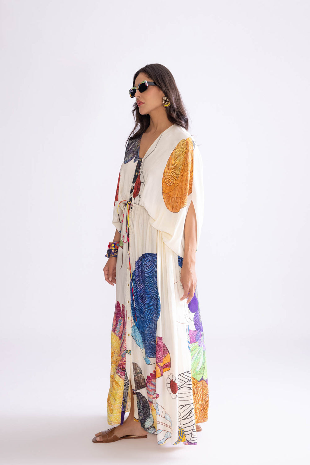 Shiloh Printed Kaftan