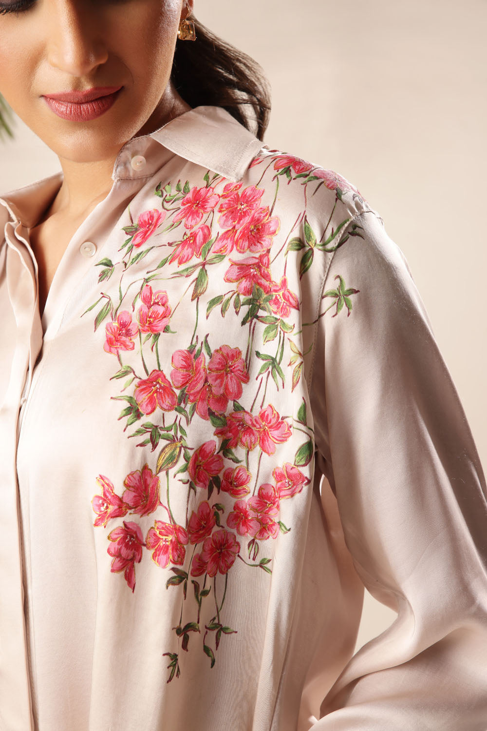 Shirt with Flowers of Ecstacy
