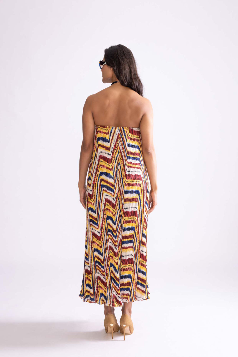 Tova Printed Maxi Dress