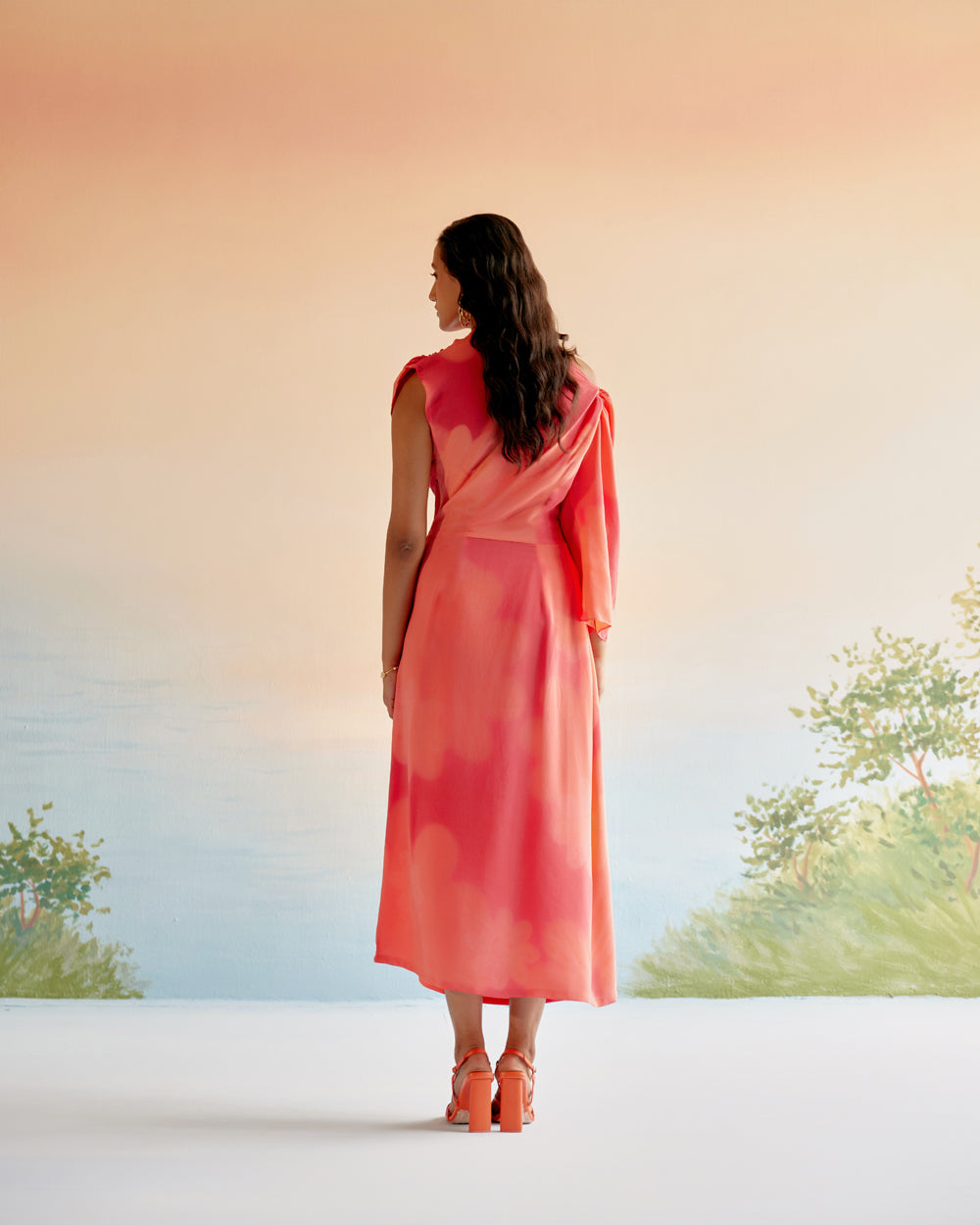 Draped Juna Dress