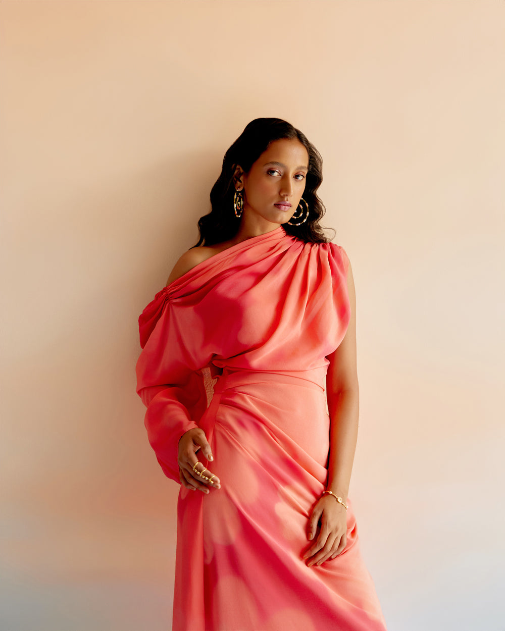 Draped Juna Dress