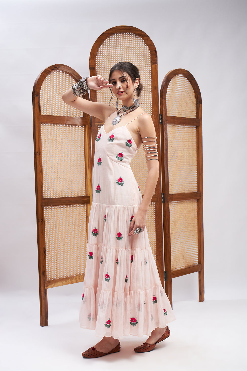 Ishaara Resham Work Dress