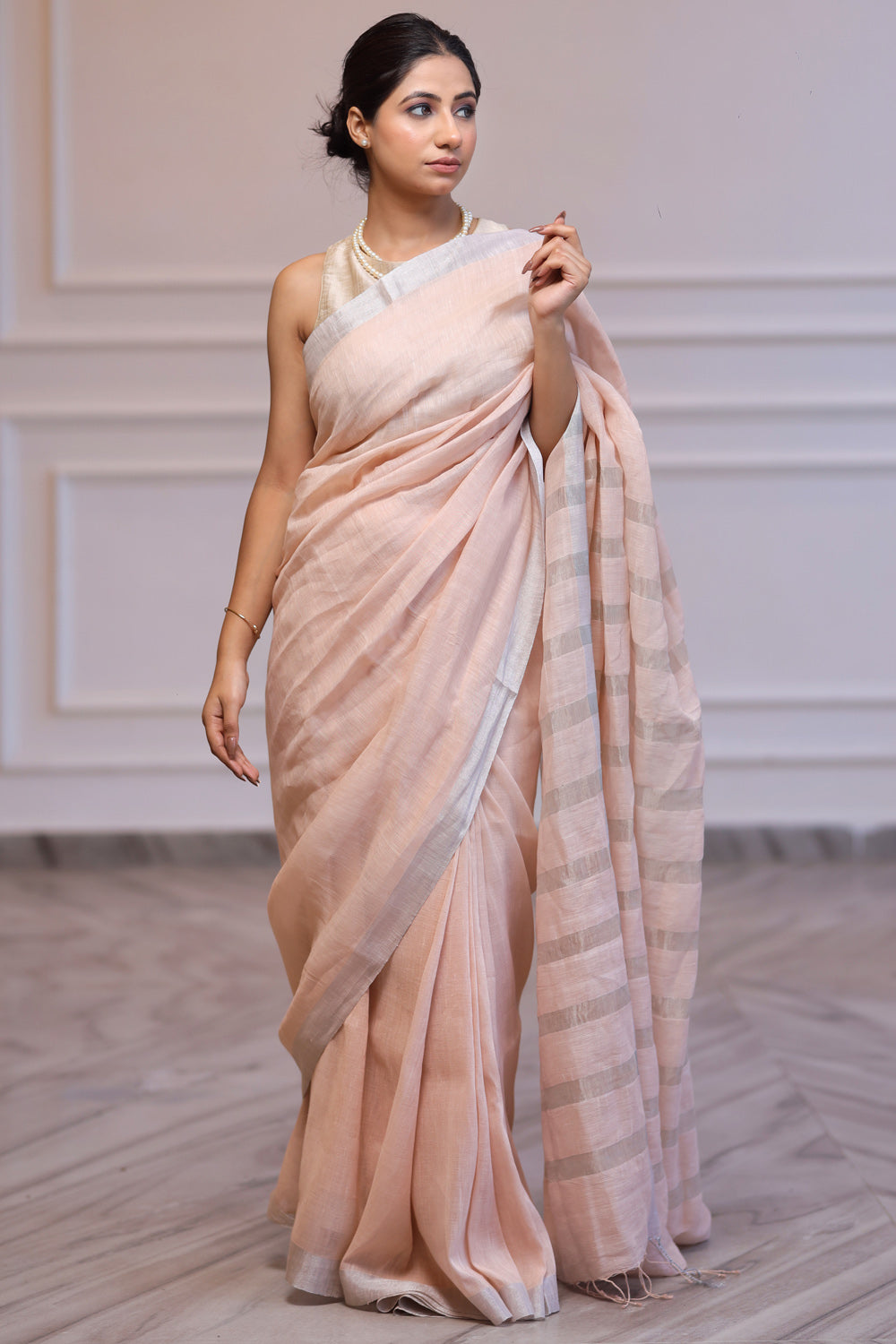 Pink Saree - Buy Pink Colour Sarees Online At Best Prices – Koskii