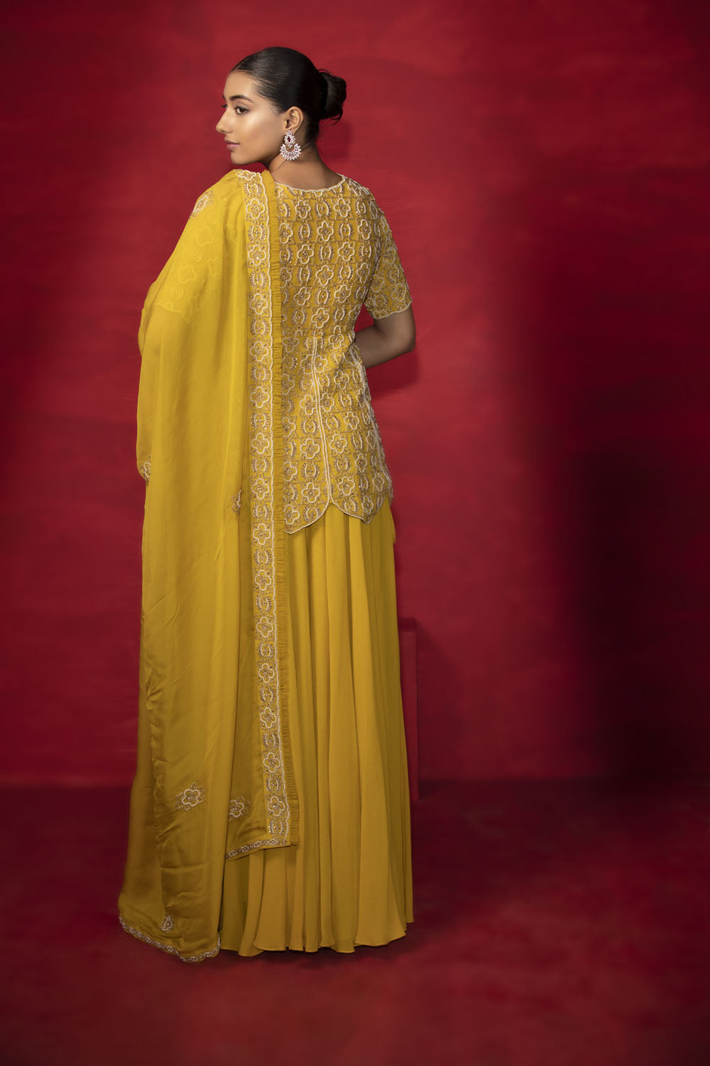 Gharara Suit Set