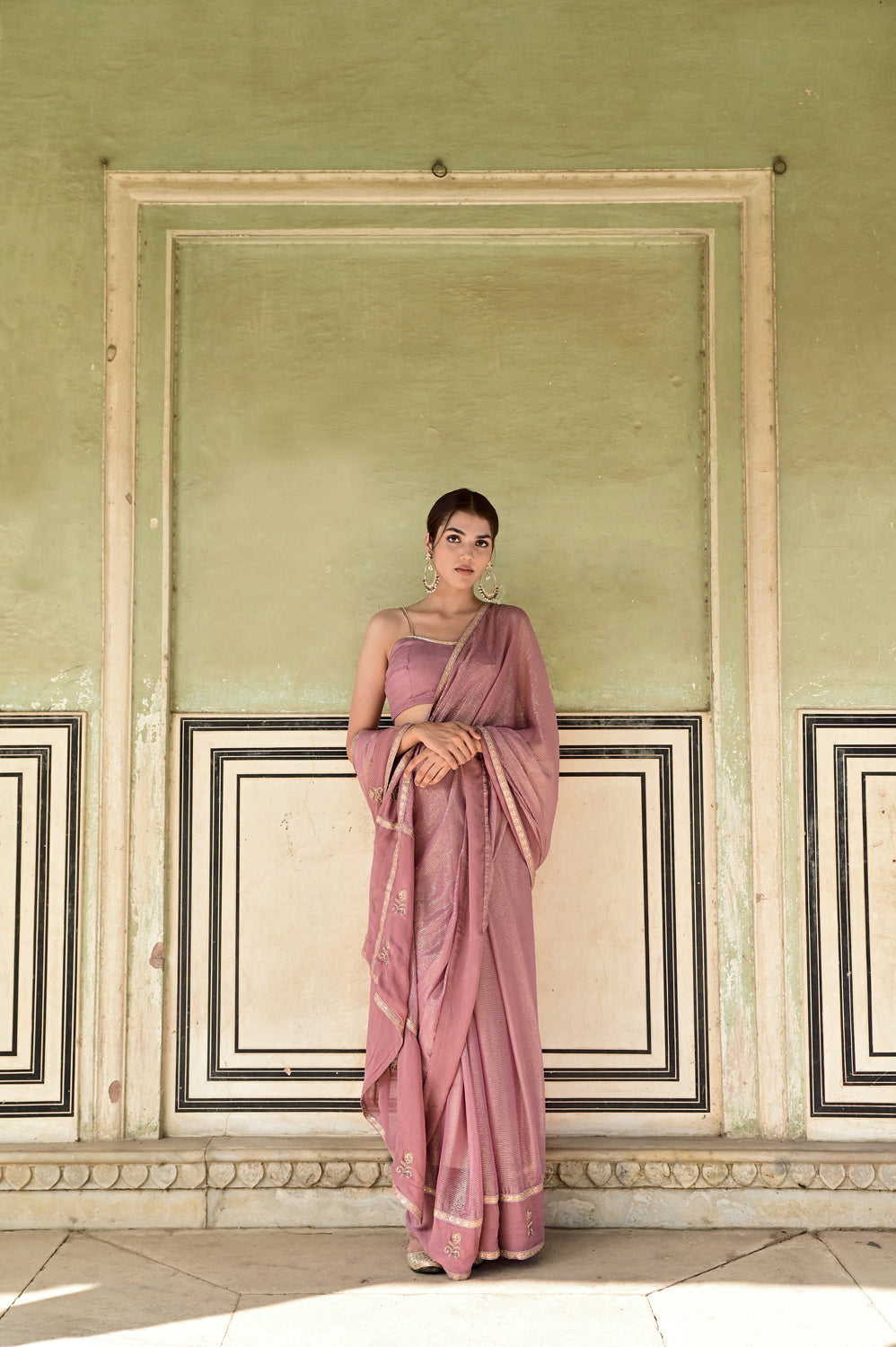 Kumudini Lurex Saree