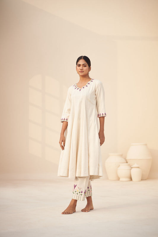 Flared Kalli Kurta