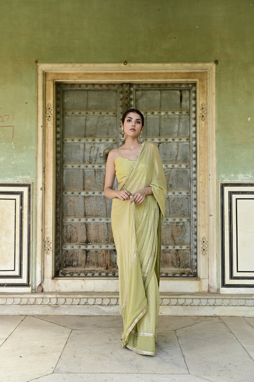 Sada Bahar Lurex Saree