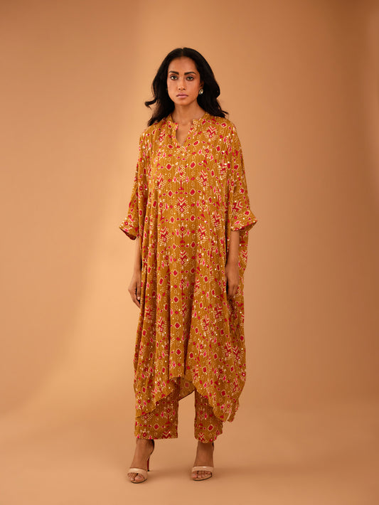 Long Kaftan Set