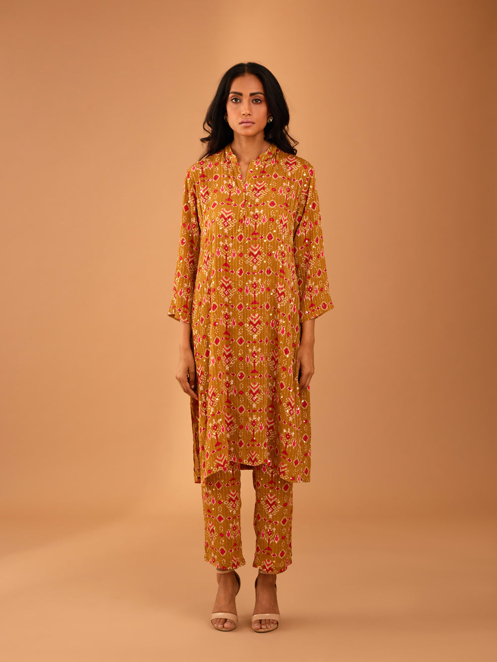 Band Kurta Set