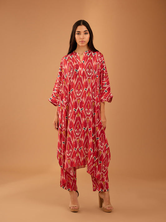 Long Kaftan Set