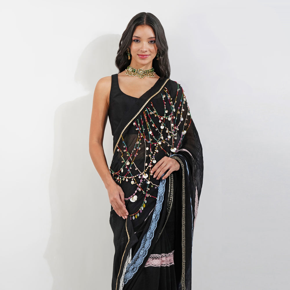 Shabby Chic Saree