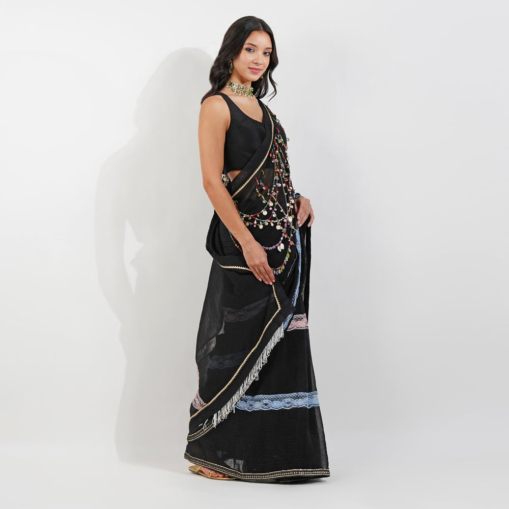 Shabby Chic Saree