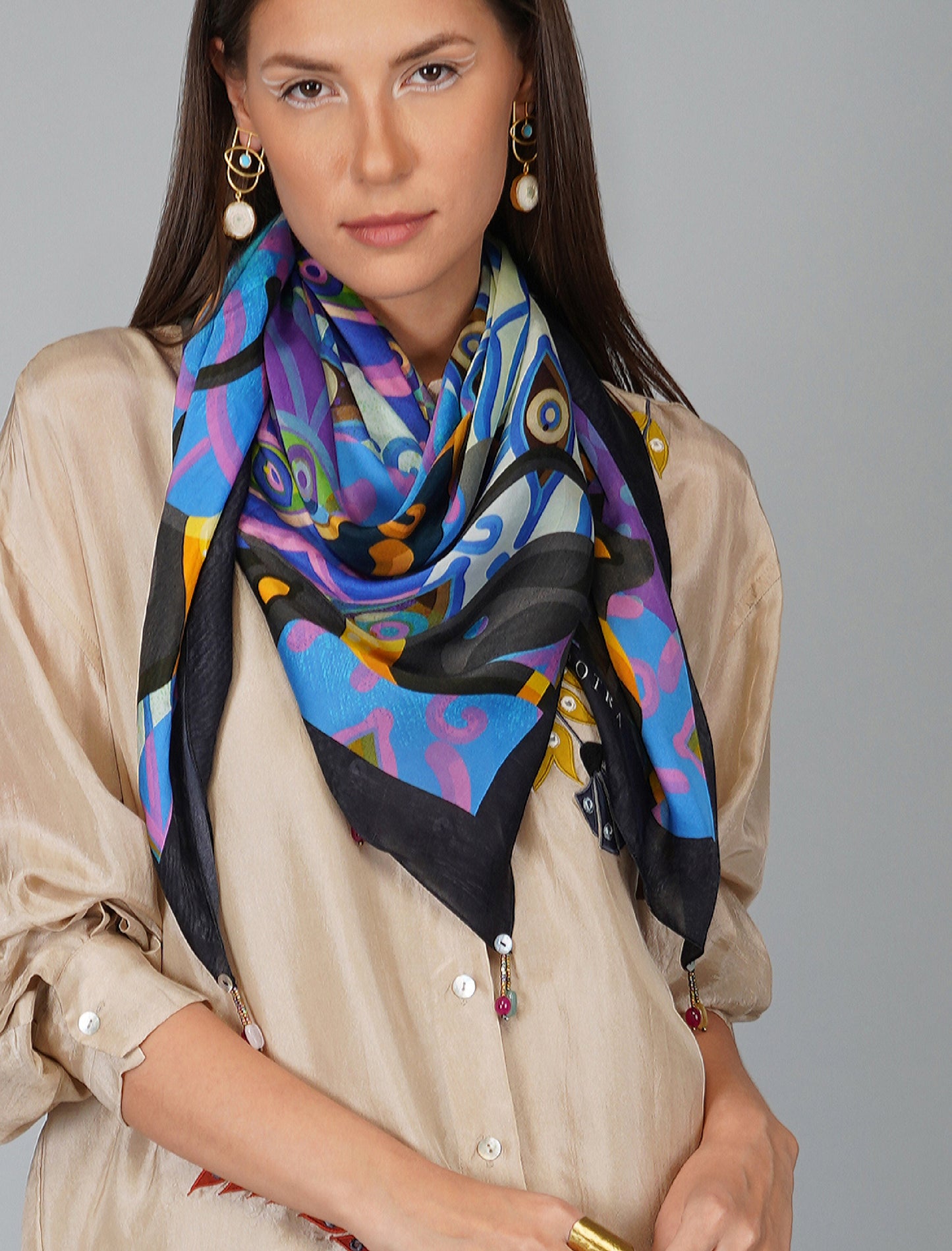 Eye Of Horus Scarf