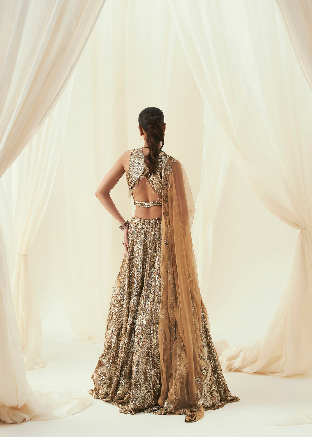 Amire Embroidered Lehenga Set