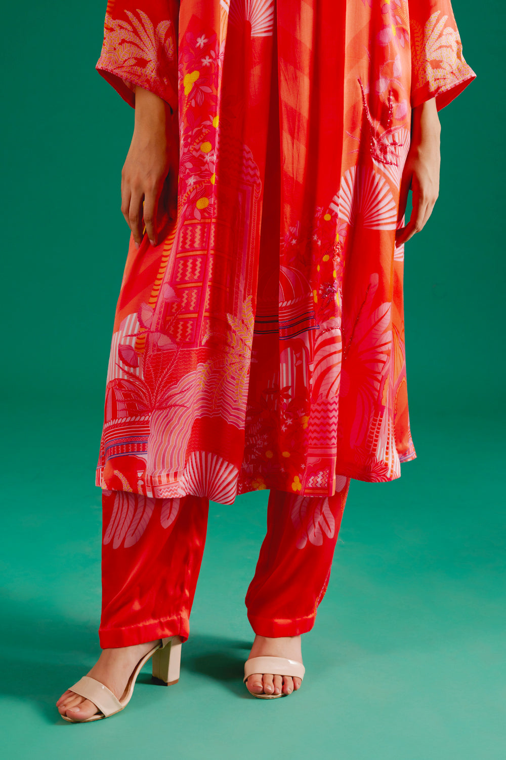 Printed Kurta Set