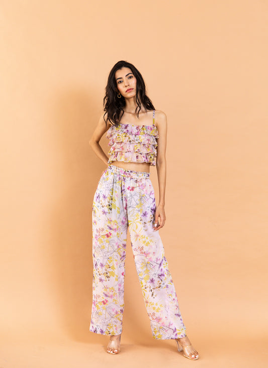 Printed Juliet Voila Pant