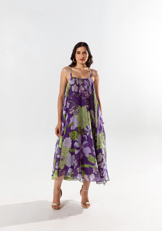 Bianca Printed Maxi Dress