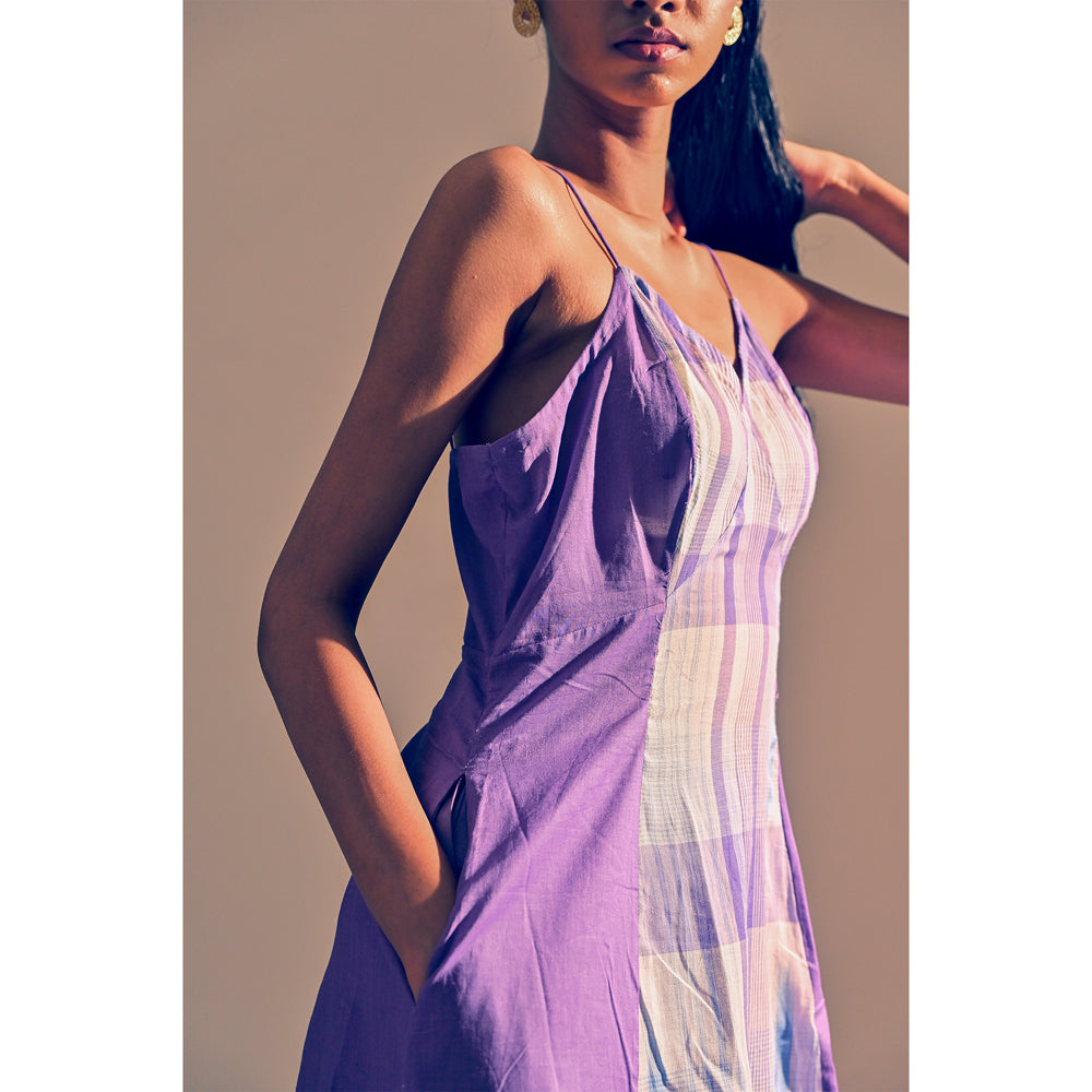 Amethyst Quartz Dress