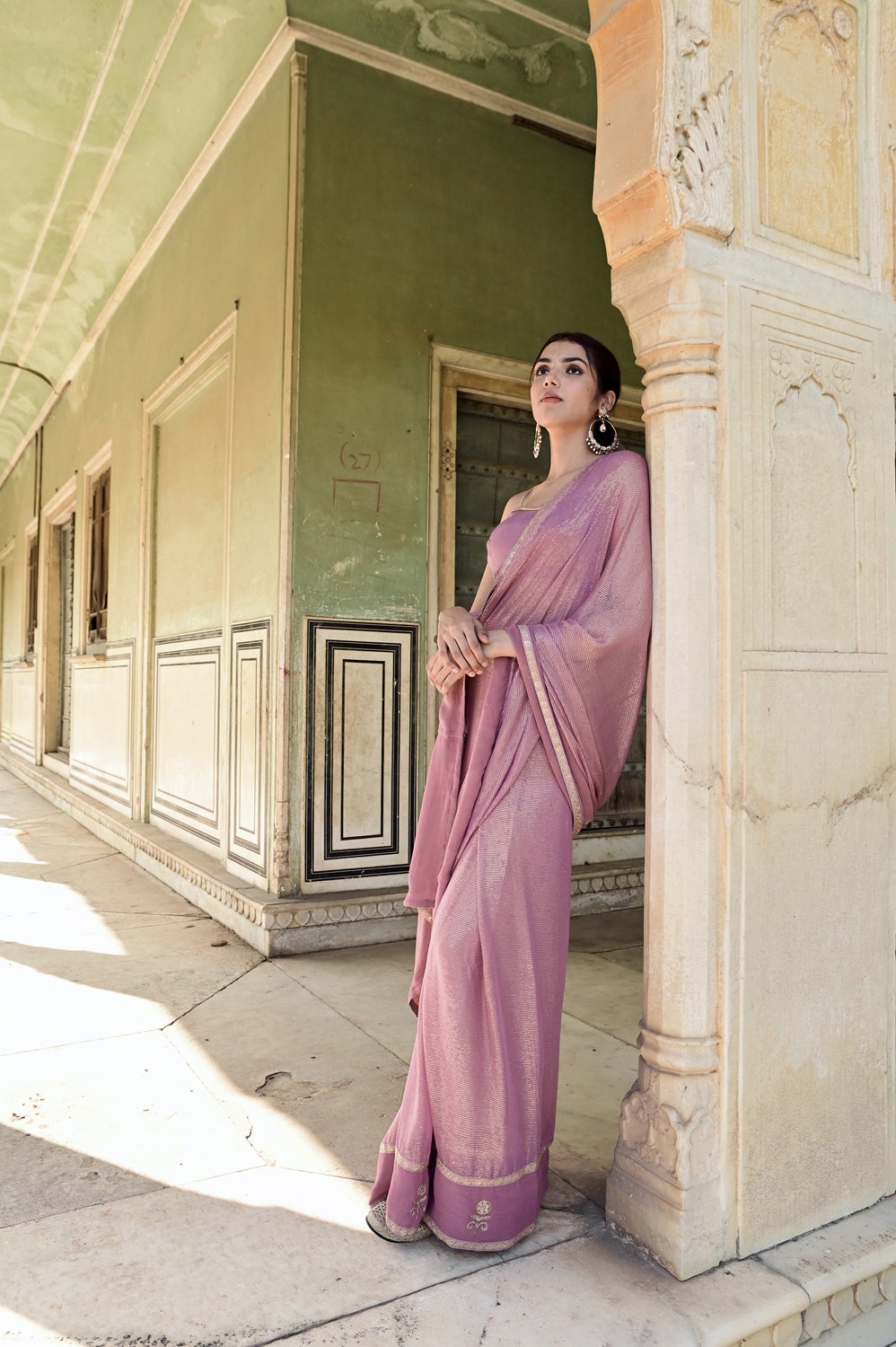 Kumudini Lurex Saree