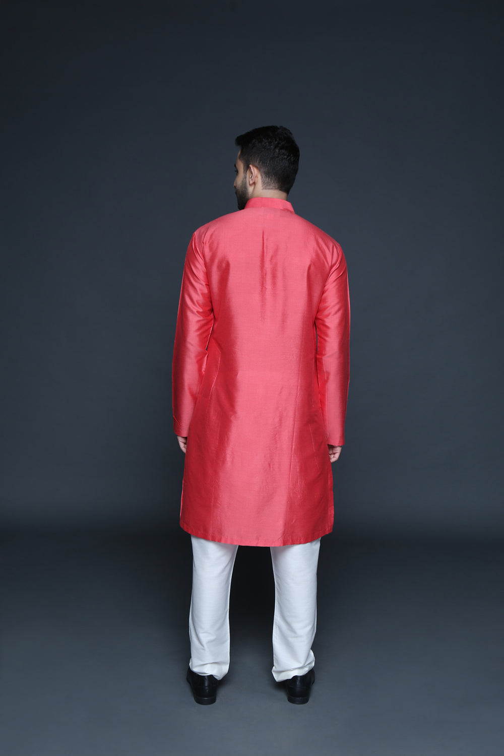 Coral Kurta Set