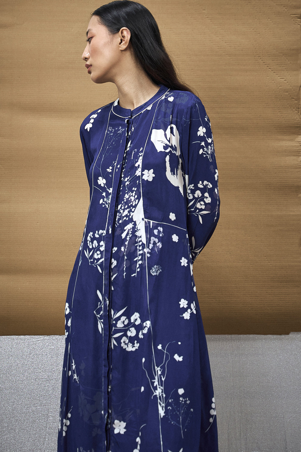 Floral Printed Kurta Set