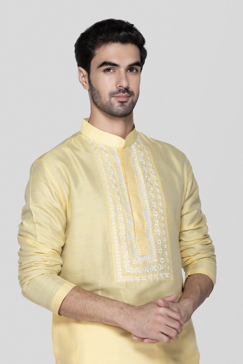 Golden Yellow Kurta Set