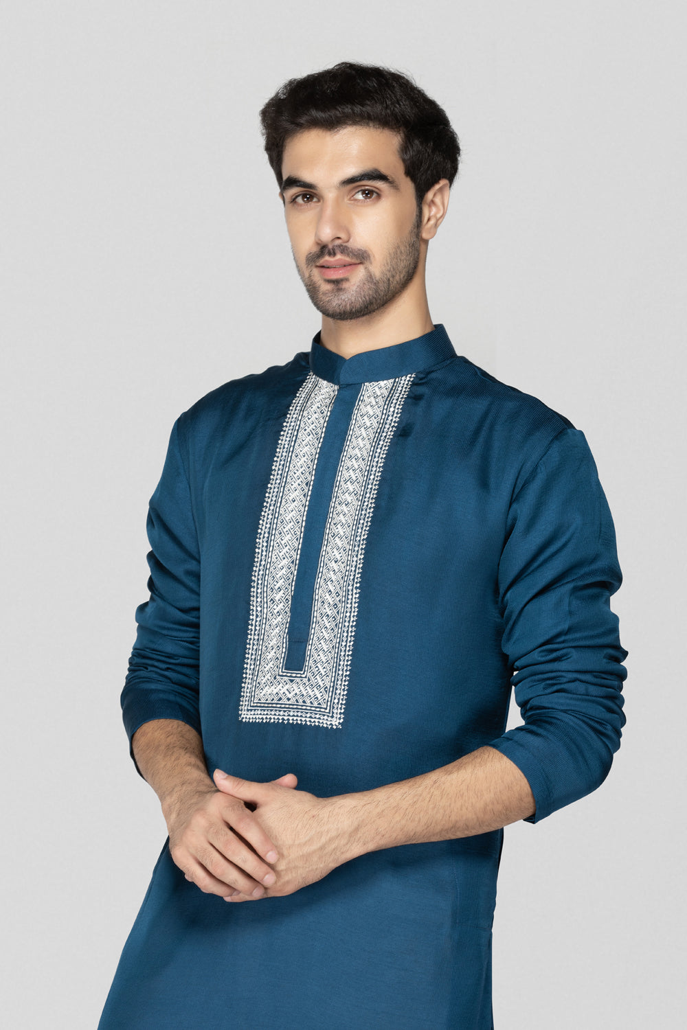 Classic Blue Kurta Set