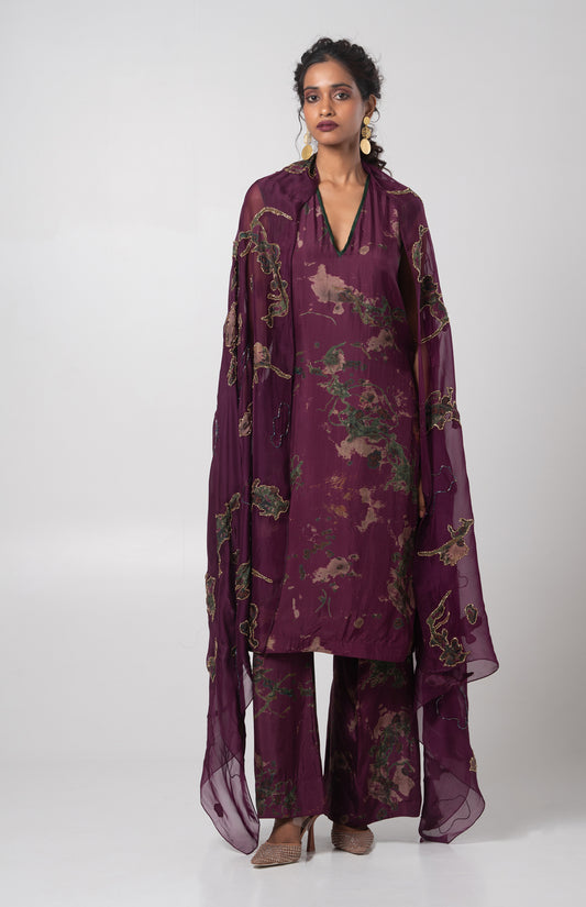 Sear Kurta Set Dupatta