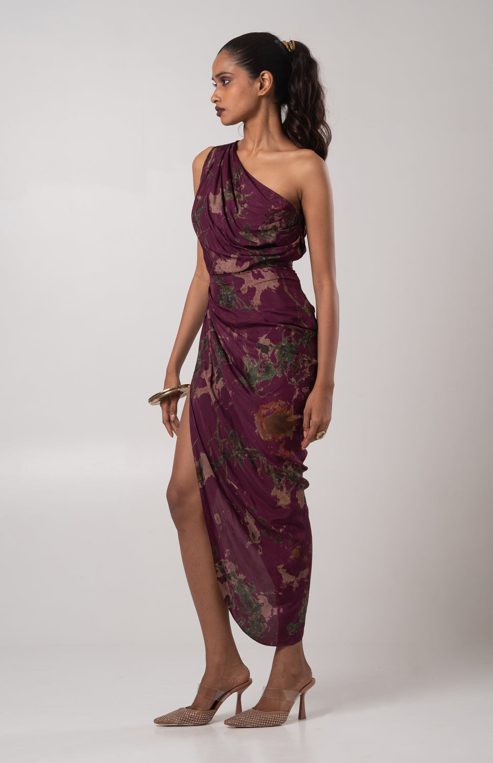 Sear Draped Dress