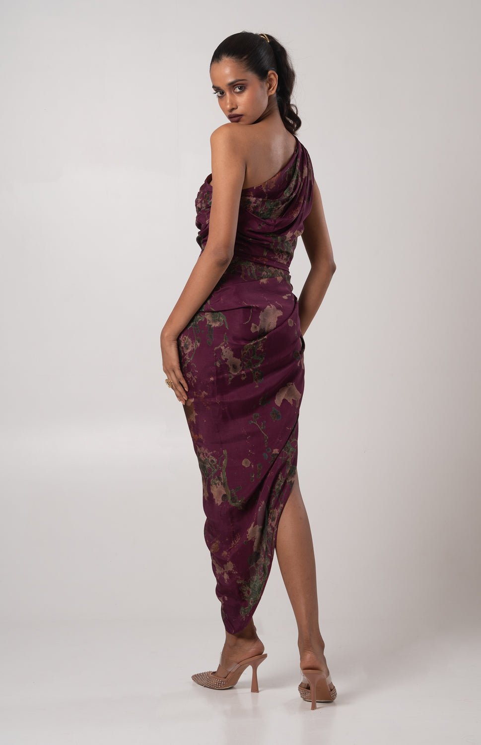 Sear Draped Dress