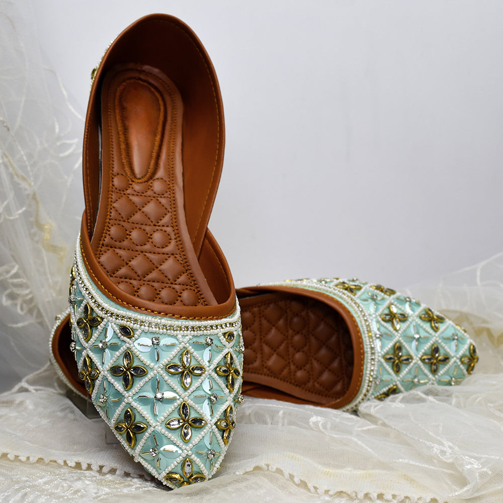 Antonio Embroidered Jutti