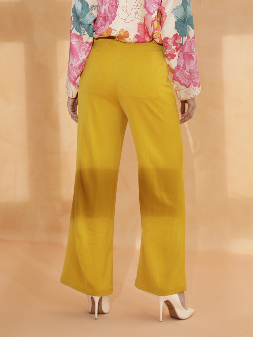 Clyde Mustard Trousers