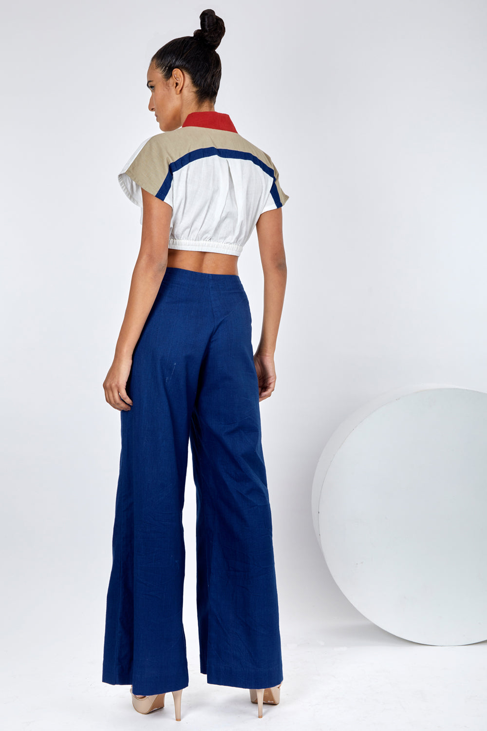 Crop Bomber With Racer Pants