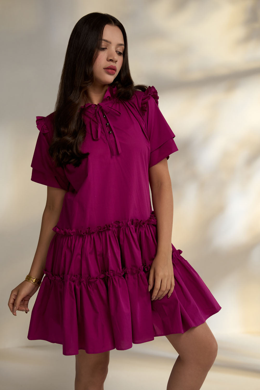 Chic Frill Dress