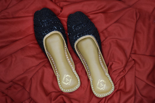 Daaina Embroidered Mules