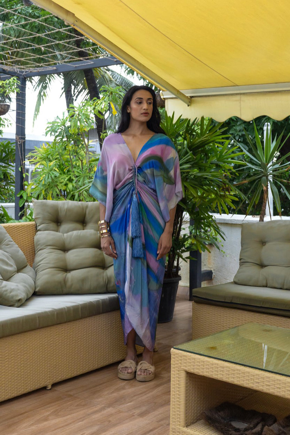 Palms In Nusa Penida Maxi Dress