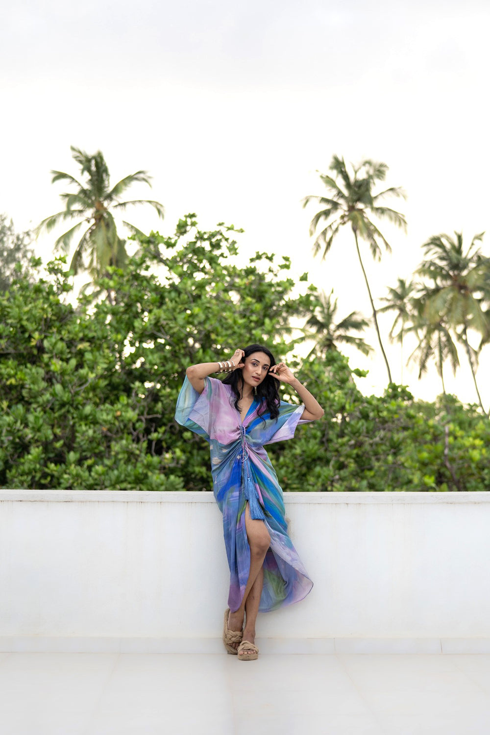 Palms In Nusa Penida Maxi Dress